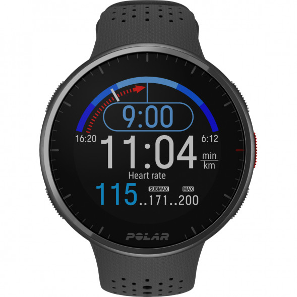 Умные часы Polar Pacer Pro, Carbon Grey (S-L) в Великом Новгороде