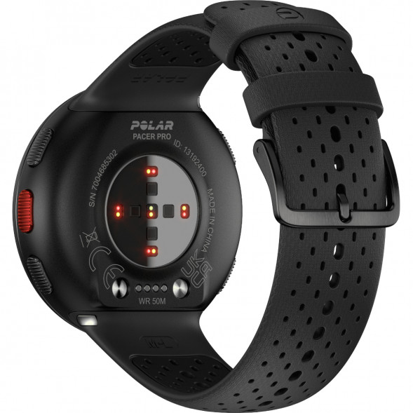 Умные часы Polar Pacer Pro, Carbon Grey (S-L) в Великом Новгороде