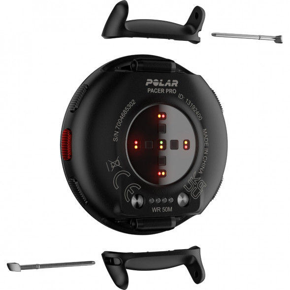 Умные часы Polar Pacer Pro, Carbon Grey (S-L) в Великом Новгороде