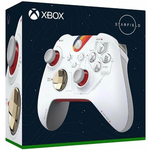 Геймпад Microsoft Xbox Series Starfield Limited Edition в Великом Новгороде