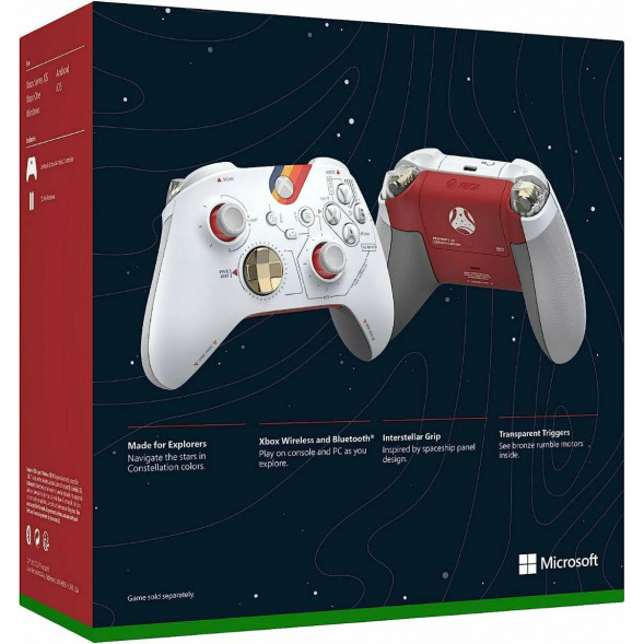 Геймпад Microsoft Xbox Series Starfield Limited Edition в Великом Новгороде