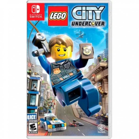 Игра LEGO CITY Undercover [Nintendo Switch, русская версия] в Великом Новгороде