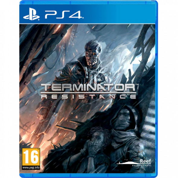 Игра Terminator: Resistance [PS4, русские субтитры] в Великом Новгороде