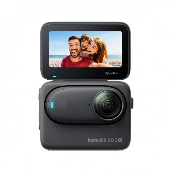 Экшн-камера Insta360 GO 3s Standart Edition 128 Гб, чёрный в Великом Новгороде