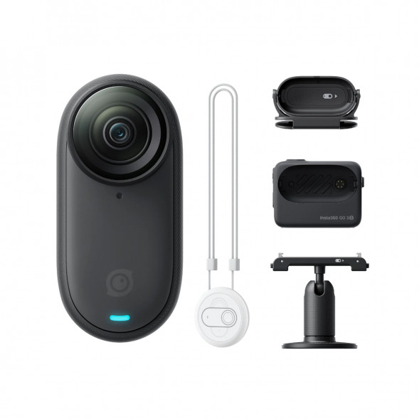 Экшн-камера Insta360 GO 3s Standart Edition 128 Гб, чёрный в Великом Новгороде