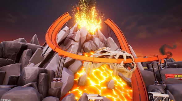 Игра Hot Wheels Monster Trucks: Stunt Mayhem [Nintendo Switch, английская версия] в Великом Новгороде
