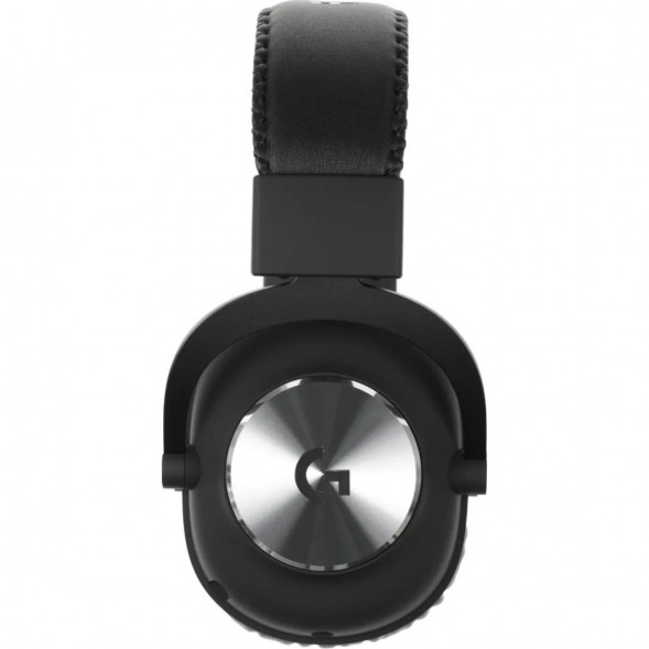 Игровые наушники проводные Logitech G Pro X SE, черный в Великом Новгороде