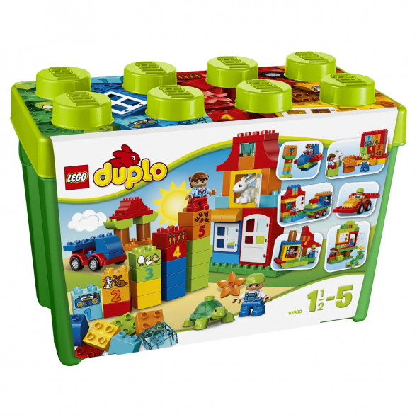 Конструктор LEGO DUPLO 10580 Набор для весёлой игры в Великом Новгороде