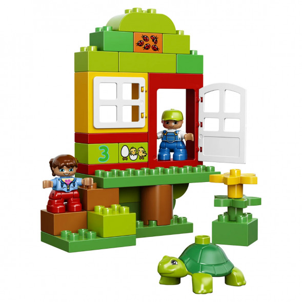 Конструктор LEGO DUPLO 10580 Набор для весёлой игры в Великом Новгороде