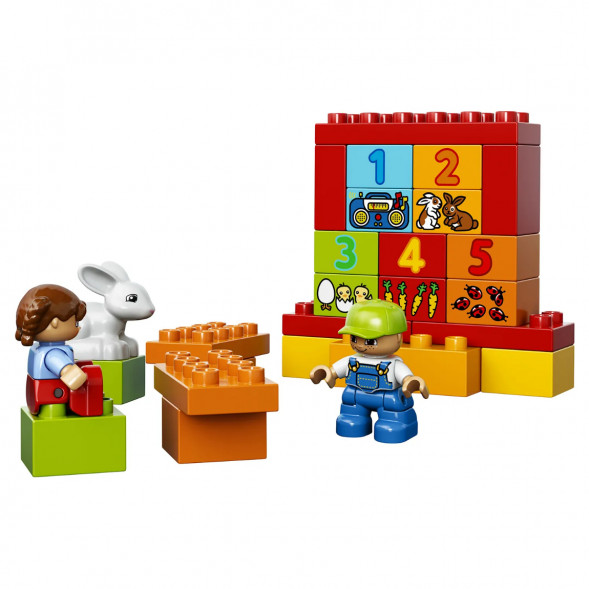Конструктор LEGO DUPLO 10580 Набор для весёлой игры в Великом Новгороде