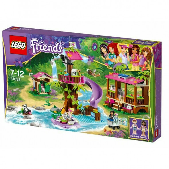 Конструктор LEGO Friends 41038 Джунгли: Штаб спасателей в Великом Новгороде