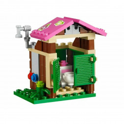 Конструктор LEGO Friends 41038 Джунгли: Штаб спасателей