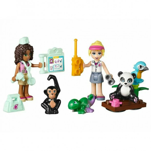 Конструктор LEGO Friends 41038 Джунгли: Штаб спасателей в Великом Новгороде