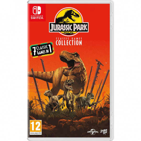 Игра Jurassic Park: Classic Games Collection [Nintendo Switch, английская версия] в Великом Новгороде