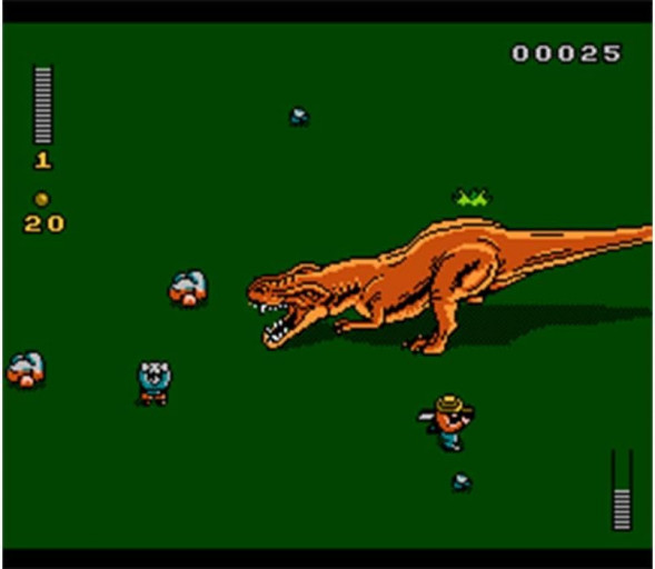 Игра Jurassic Park: Classic Games Collection [Nintendo Switch, английская версия] в Великом Новгороде