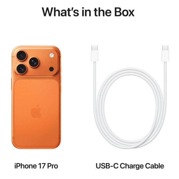Смартфон Apple iPhone 17 Pro Max 2TB eSim, Cosmic Orange в Великом Новгороде