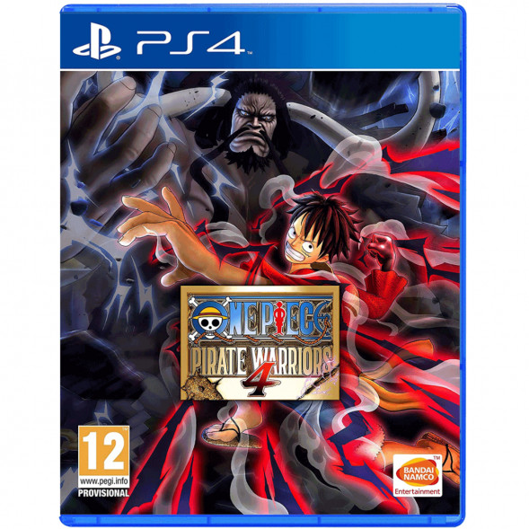 Игра One Piece: Pirate Warriors 4 [PS4, русские субтитры] в Великом Новгороде
