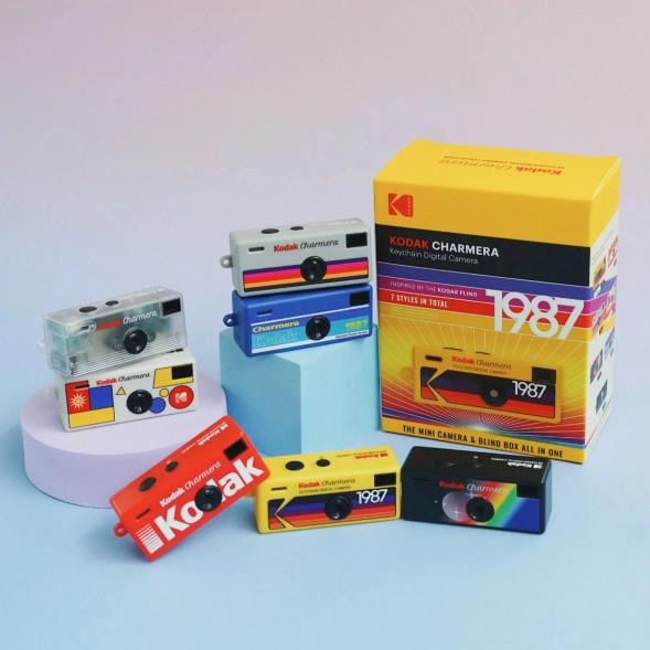 Фотоаппарат-брелок Kodak Charmera 1987 в Великом Новгороде