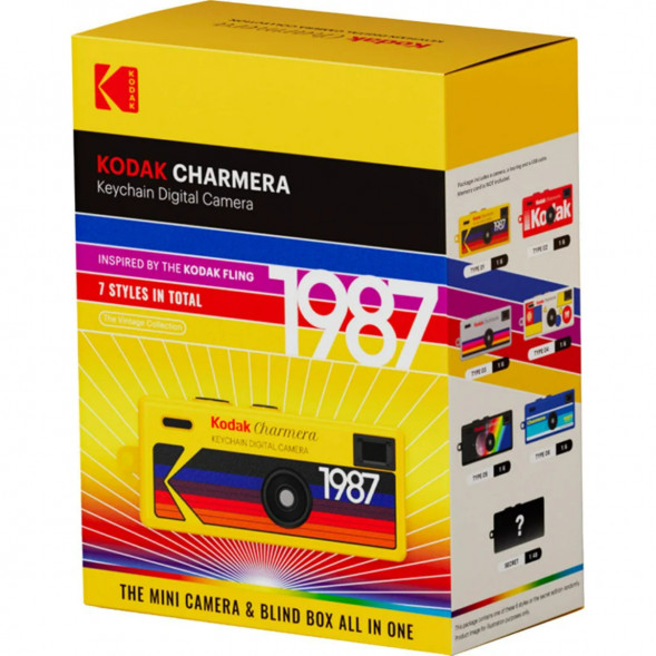 Фотоаппарат-брелок Kodak Charmera 1987 в Великом Новгороде