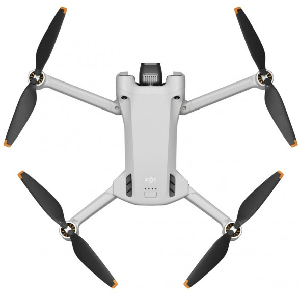 Квадрокоптер DJI Mini 3 Pro (DJI RC-N1), серый в Великом Новгороде