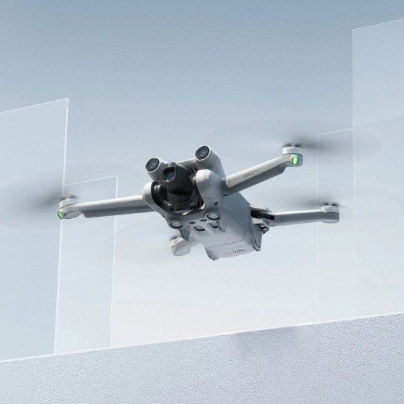 Квадрокоптер DJI Mini 3 Pro (DJI RC-N1), серый в Великом Новгороде