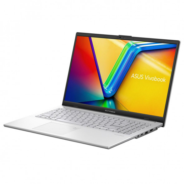 Ноутбук ASUS VivoBook Go 15 E1504FA-BQ5029 (15.6&amp;quot;, AMD Ryzen 5 40, 2.8 GHz, 4 ядра, 8 ГБ DDR5, 512 ГБ SSD, AMD Radeon 610M, Windows 11 Professional), серебристый в Великом Новгороде
