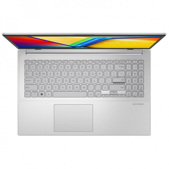 Ноутбук ASUS VivoBook Go 15 E1504FA-BQ5029 (15.6&amp;quot;, AMD Ryzen 5 40, 2.8 GHz, 4 ядра, 8 ГБ DDR5, 512 ГБ SSD, AMD Radeon 610M, Windows 11 Professional), серебристый в Великом Новгороде