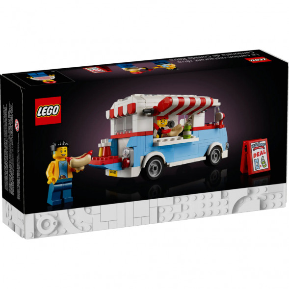 Конструктор LEGO Icons 40681 Ретро фуд трак в Великом Новгороде