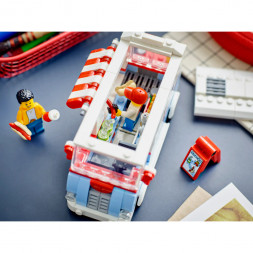 Конструктор LEGO Icons 40681 Ретро фуд трак