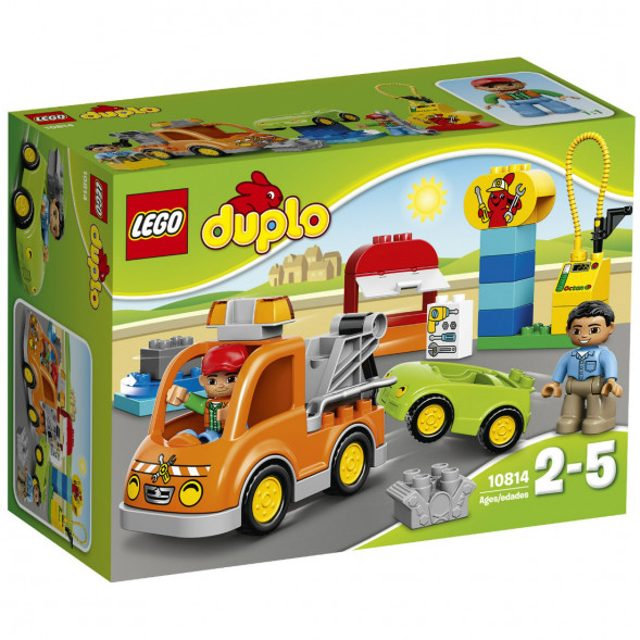 Конструктор LEGO DUPLO 10814 Буксировщик в Великом Новгороде