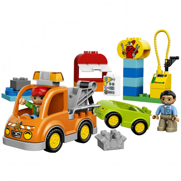 Конструктор LEGO DUPLO 10814 Буксировщик в Великом Новгороде