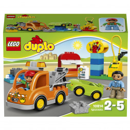 Конструктор LEGO DUPLO 10814 Буксировщик