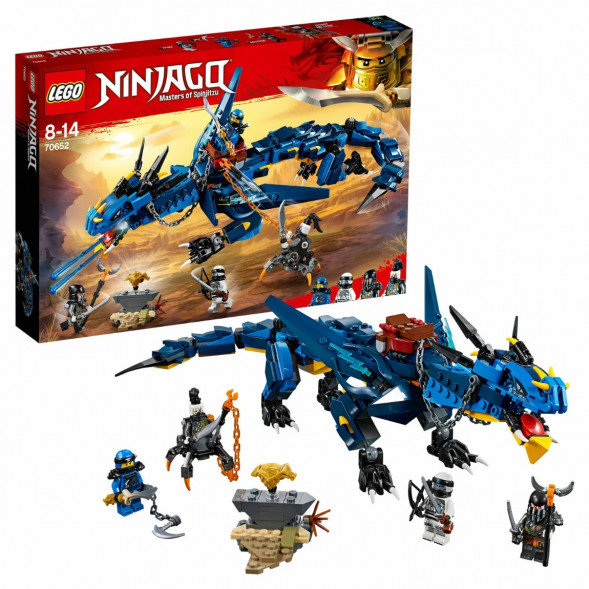 Конструктор LEGO Ninjago 70652 Вестник бури в Великом Новгороде
