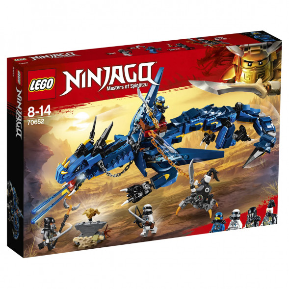 Конструктор LEGO Ninjago 70652 Вестник бури в Великом Новгороде