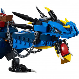 Конструктор LEGO Ninjago 70652 Вестник бури