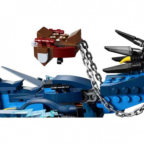 Конструктор LEGO Ninjago 70652 Вестник бури в Великом Новгороде