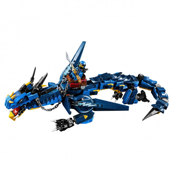 Конструктор LEGO Ninjago 70652 Вестник бури в Великом Новгороде