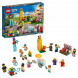 Конструктор LEGO City Town 60234 Комплект минифигурок Весёлая ярмарка в Великом Новгороде
