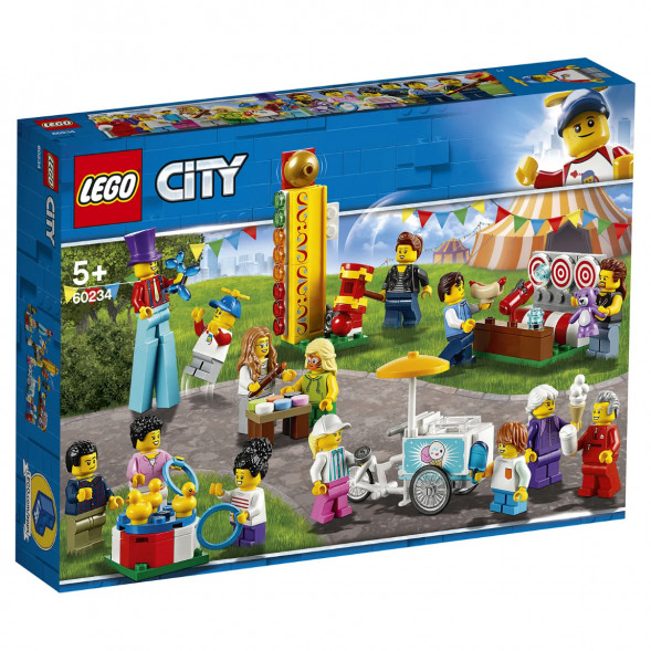 Конструктор LEGO City Town 60234 Комплект минифигурок Весёлая ярмарка в Великом Новгороде