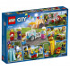 Конструктор LEGO City Town 60234 Комплект минифигурок Весёлая ярмарка в Великом Новгороде