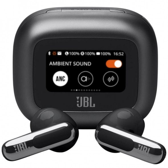 Беспроводные наушники JBL Live Flex 3, Black в Великом Новгороде