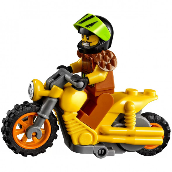 Конструктор LEGO City 60297 Разрушительный трюковый мотоцикл в Великом Новгороде