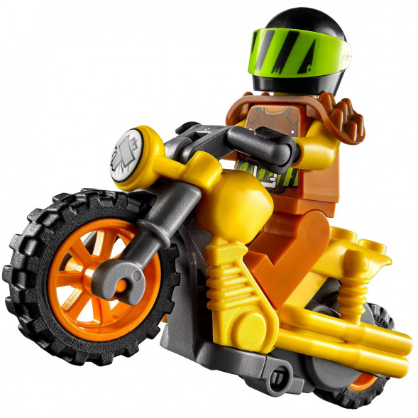 Конструктор LEGO City 60297 Разрушительный трюковый мотоцикл в Великом Новгороде