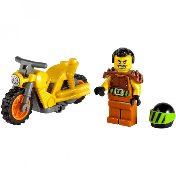 Конструктор LEGO City 60297 Разрушительный трюковый мотоцикл в Великом Новгороде