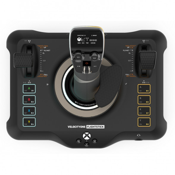 Джойстик для авиасимулятора Turtle Beach VelocityOne, PC / Xbox в Великом Новгороде