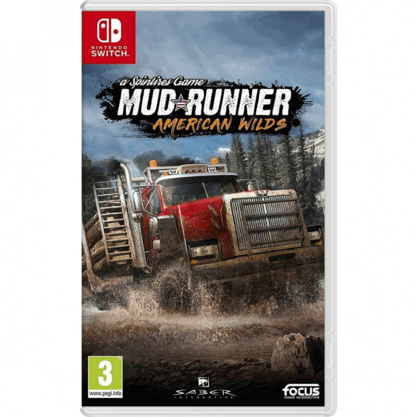 Игра Spintires: MudRunner American Wilds [Nintendo Switch, русские субтитры] в Великом Новгороде