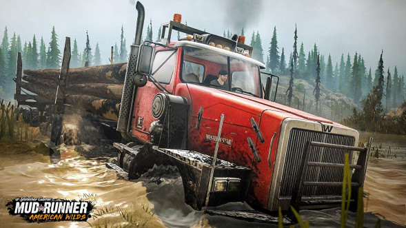 Игра Spintires: MudRunner American Wilds [Nintendo Switch, русские субтитры] в Великом Новгороде