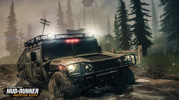 Игра Spintires: MudRunner American Wilds [Nintendo Switch, русские субтитры] в Великом Новгороде