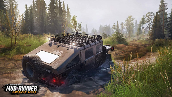 Игра Spintires: MudRunner American Wilds [Nintendo Switch, русские субтитры] в Великом Новгороде