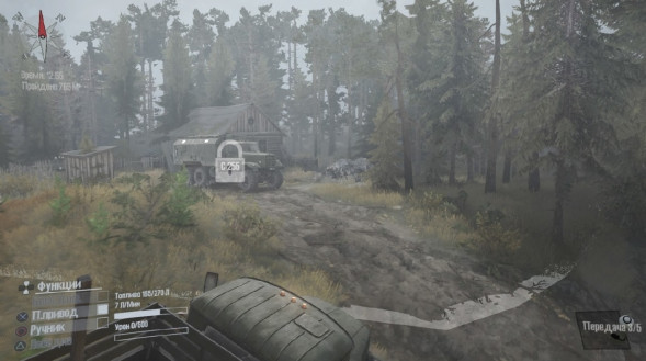 Игра Spintires: MudRunner American Wilds [Nintendo Switch, русские субтитры] в Великом Новгороде